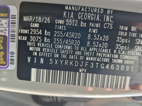New 2026 Kia Sorento SX Prestige AWD/4WD image 26