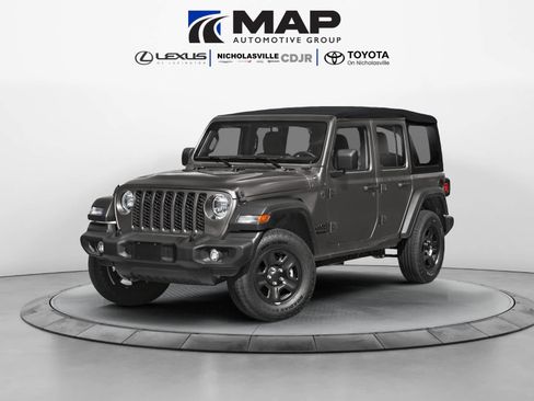 New 2026 Jeep Wrangler Sport AWD/4WD image 1