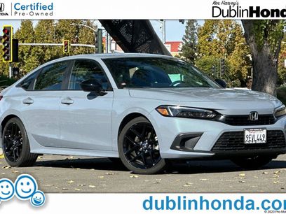 Used 2023 Honda Civic Sport