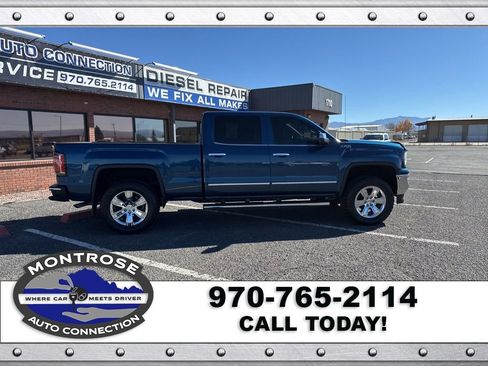 Used 2018 GMC Sierra 1500 SLT AWD/4WD image 9