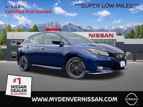 Certified 2024 Nissan Leaf SV Plus FWD image 1