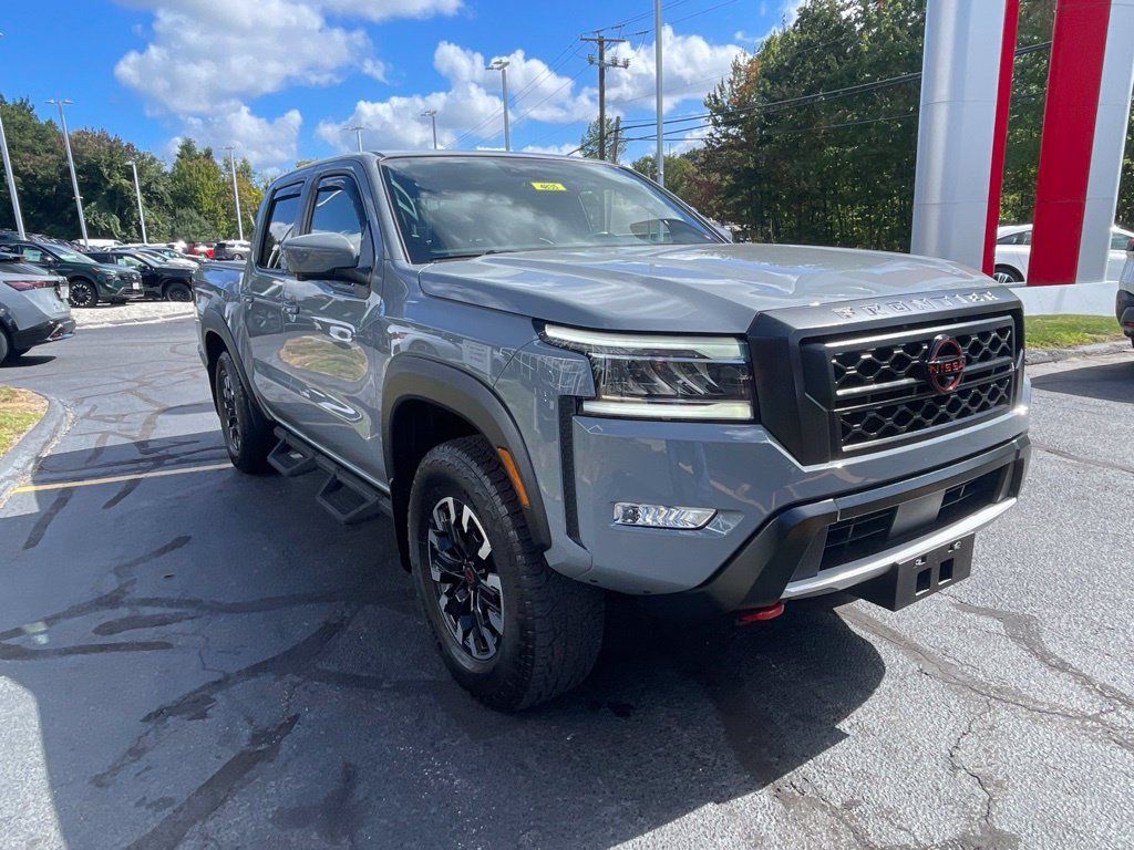 Certified 2024 Nissan Frontier PRO-4X w/ Pro Convenience Package AWD/4WD image 15