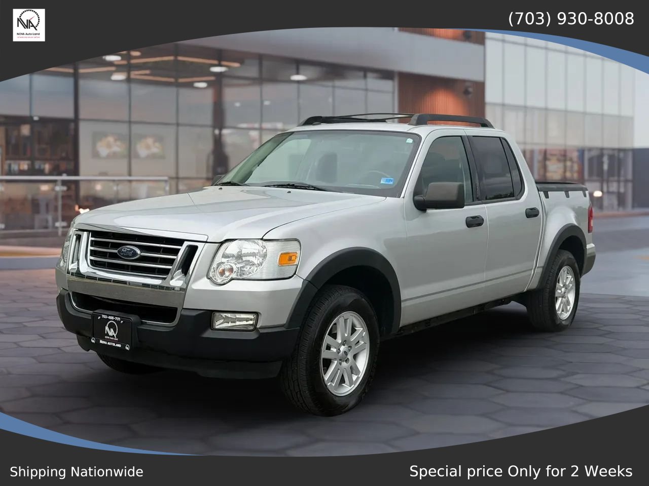 Used 2010 Ford Explorer Sport Trac XLT AWD/4WD image 4