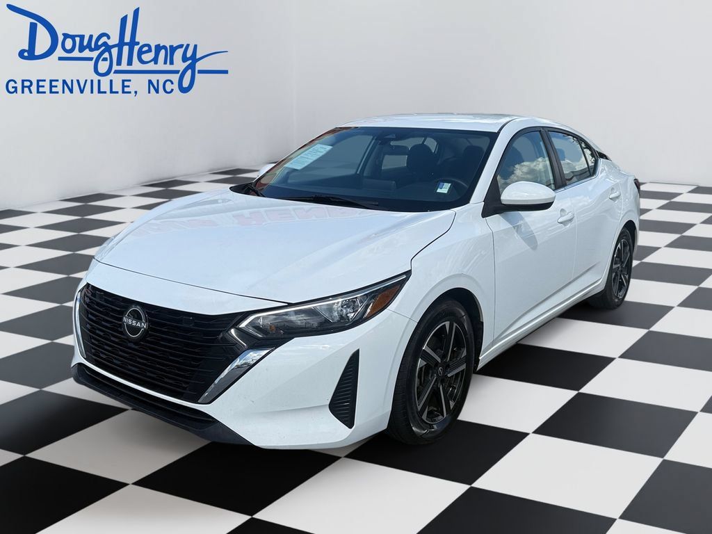 Used 2024 Nissan Sentra SV FWD image 1