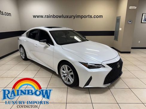 Used 2023 Lexus IS 300 w/ Comfort Package RWD image 1