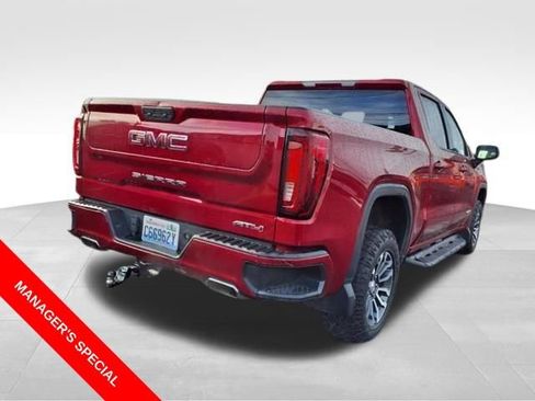 Used 2021 GMC Sierra 1500 AT4 AWD/4WD image 2