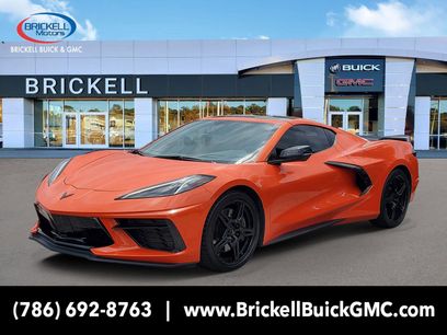 Used 2021 Chevrolet Corvette Stingray Preferred Cpe w/ Z51 Performance Package