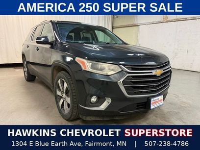Used 2018 Chevrolet Traverse LT