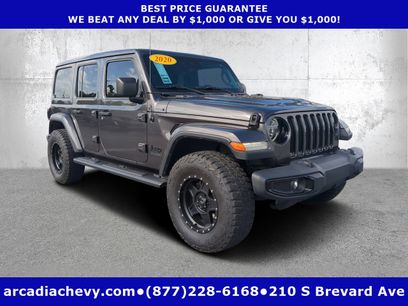 Used 2020 Jeep Wrangler Unlimited Sahara