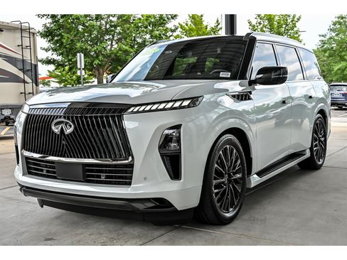 Used 2025 INFINITI QX80 Autograph AWD/4WD image 5
