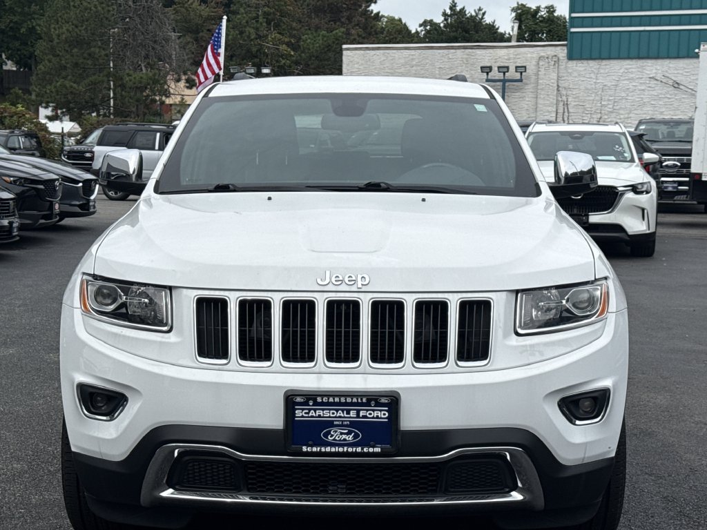 Used 2015 Jeep Grand Cherokee Limited w/ Mopar Chrome Edition Group AWD/4WD image 2