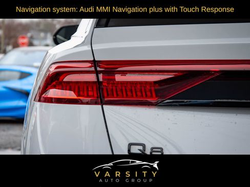 Used 2021 Audi Q8 Premium Plus image 8