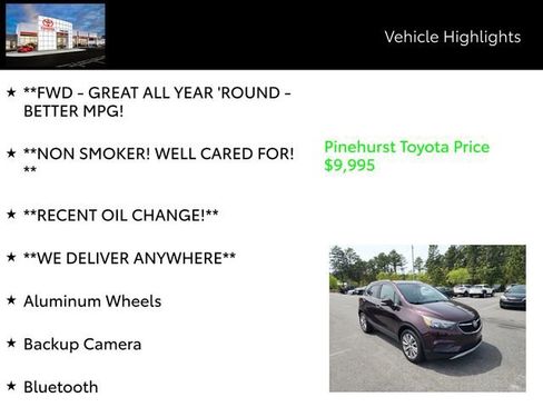 Used 2017 Buick Encore Preferred image 13