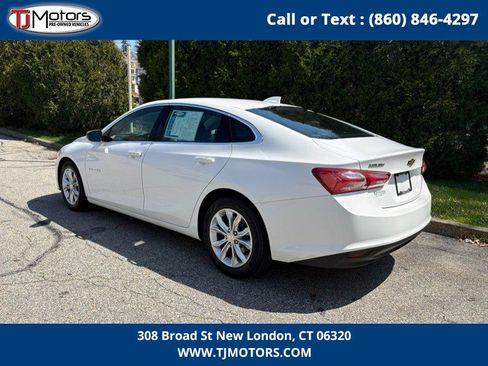Used 2022 Chevrolet Malibu LT FWD image 8