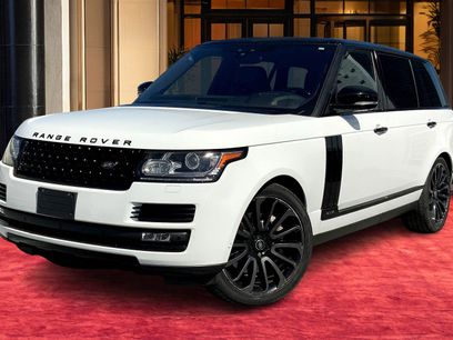 Used 2017 Land Rover Range Rover Long Wheelbase Supercharged