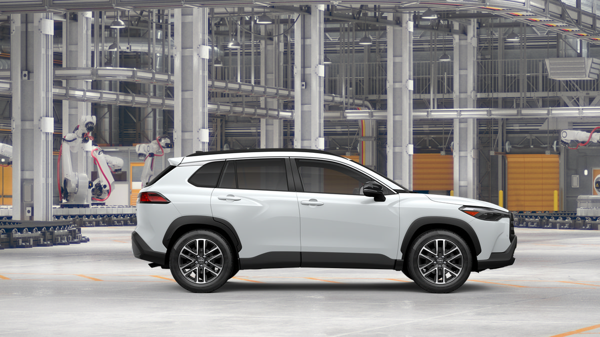 New 2026 Toyota Corolla Cross XLE FWD image 12