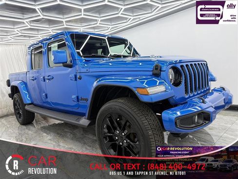 Used 2022 Jeep Gladiator Overland AWD/4WD image 1