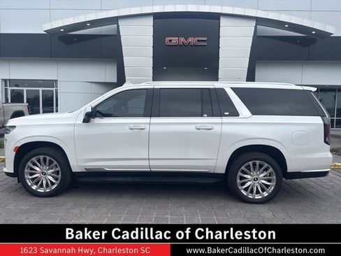 Certified 2024 Cadillac Escalade ESV Premium Luxury w/ LPO, Floor Liner Package image 1