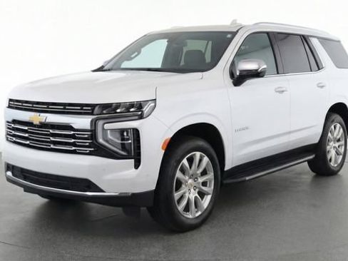 Used 2025 Chevrolet Tahoe Premier w/ Sun And Tow Package image 10