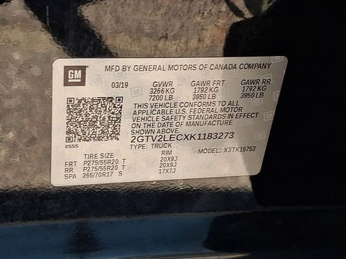 Used 2019 GMC Sierra 1500 Limited w/ Elevation Edition AWD/4WD image 28