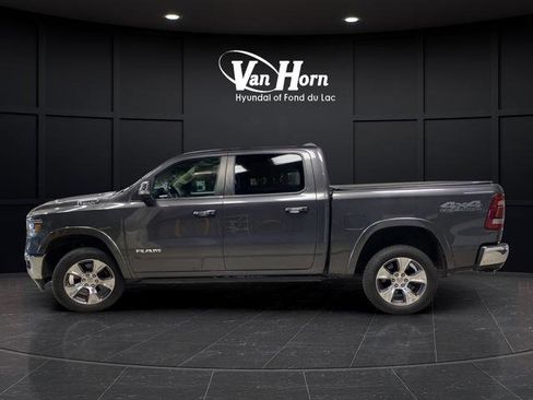 Used 2020 RAM 1500 Laramie AWD/4WD image 4