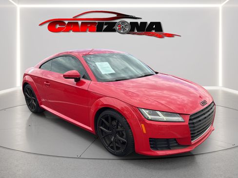 Used 2016 Audi TT 2.0T w/ Technology Package AWD/4WD image 2
