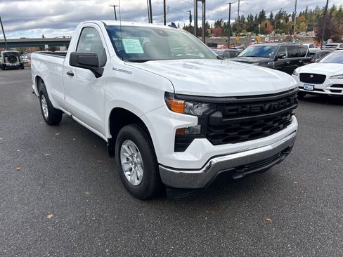 Used 2024 Chevrolet Silverado 1500 W/T w/ WT Fleet Convenience Package image 3