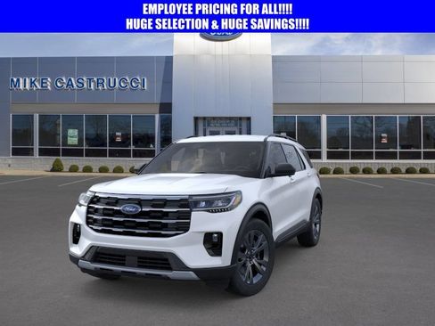 New 2026 Ford Explorer Active w/ Active Comfort Package AWD/4WD image 2