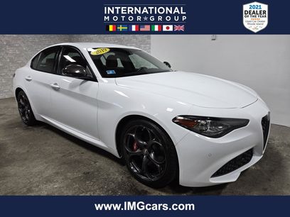 Used 2019 Alfa Romeo Giulia w/ Nero Edizione