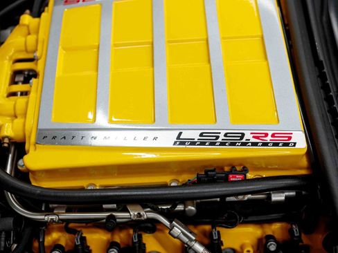 Used 2008 Chevrolet Corvette Z06 w/ Preferred Equipment Group RWD image 77