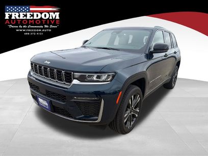 New 2027 Jeep Grand Cherokee Limited
