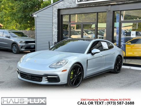 Used 2018 Porsche Panamera 4 AWD/4WD image 6