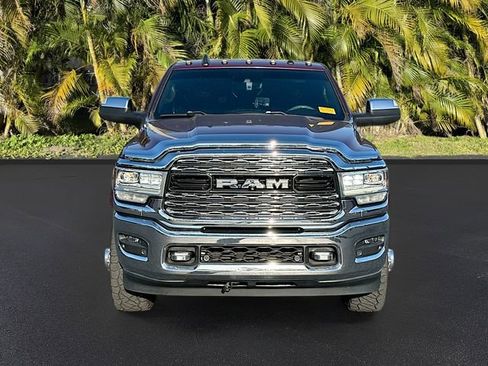 Used 2020 RAM 3500 Limited AWD/4WD image 2