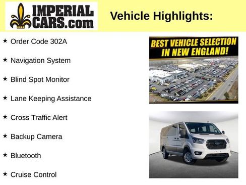 Used 2023 Ford Transit 350 XLT image 7