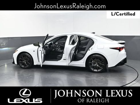 Used 2026 Lexus IS 350 F Sport w/ Accessory Package Z1 RWD image 36