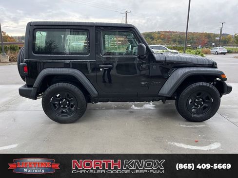 New 2026 Jeep Wrangler Sport image 19