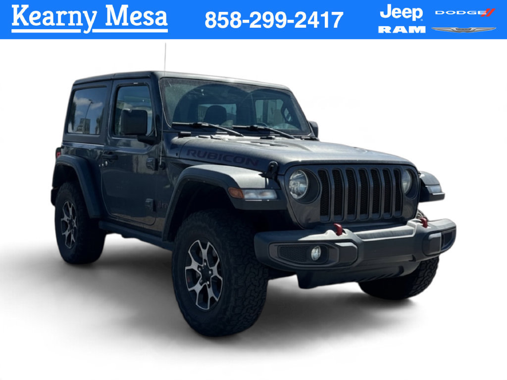 Used 2021 Jeep Wrangler Rubicon AWD/4WD image 1