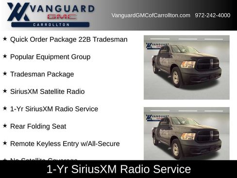 Used 2018 RAM 1500 Tradesman w/ Popular Equipment Group RWD image 5