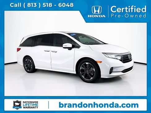 Certified 2024 Honda Odyssey Elite image 1