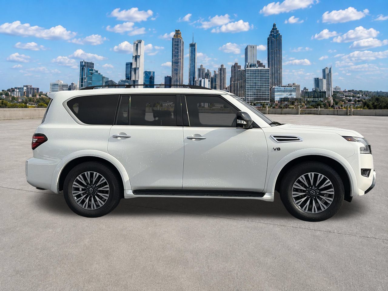 Certified 2022 Nissan Armada SL w/ Midnight Edition Package RWD image 6