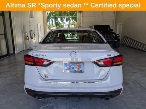 Certified 2023 Nissan Altima 2.5 SR FWD image 5
