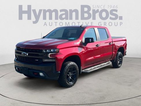 Used 2022 Chevrolet Silverado 1500 LT Trail Boss w/ Convenience Package II image 7