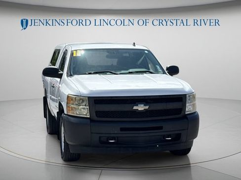 Used 2011 Chevrolet Silverado 1500 W/T RWD image 14