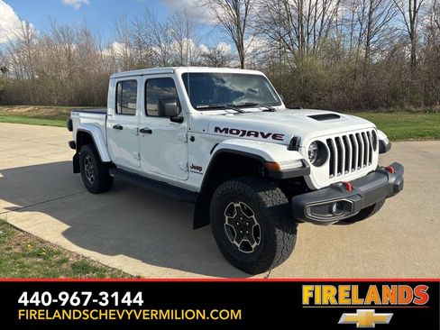 Used 2021 Jeep Gladiator Mojave image 11