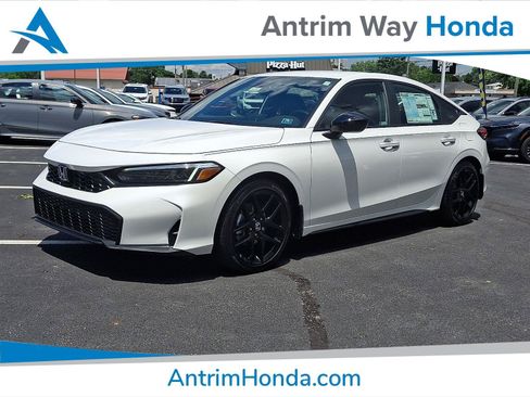 New 2026 Honda Civic Sport image 1