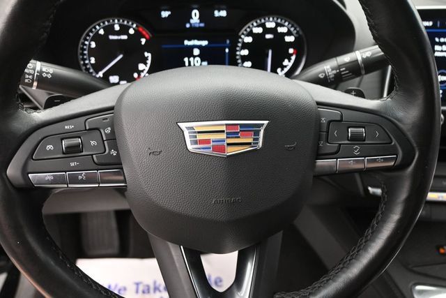 Certified 2024 Cadillac CT4 Premium Luxury w/ Climate Package RWD image 26