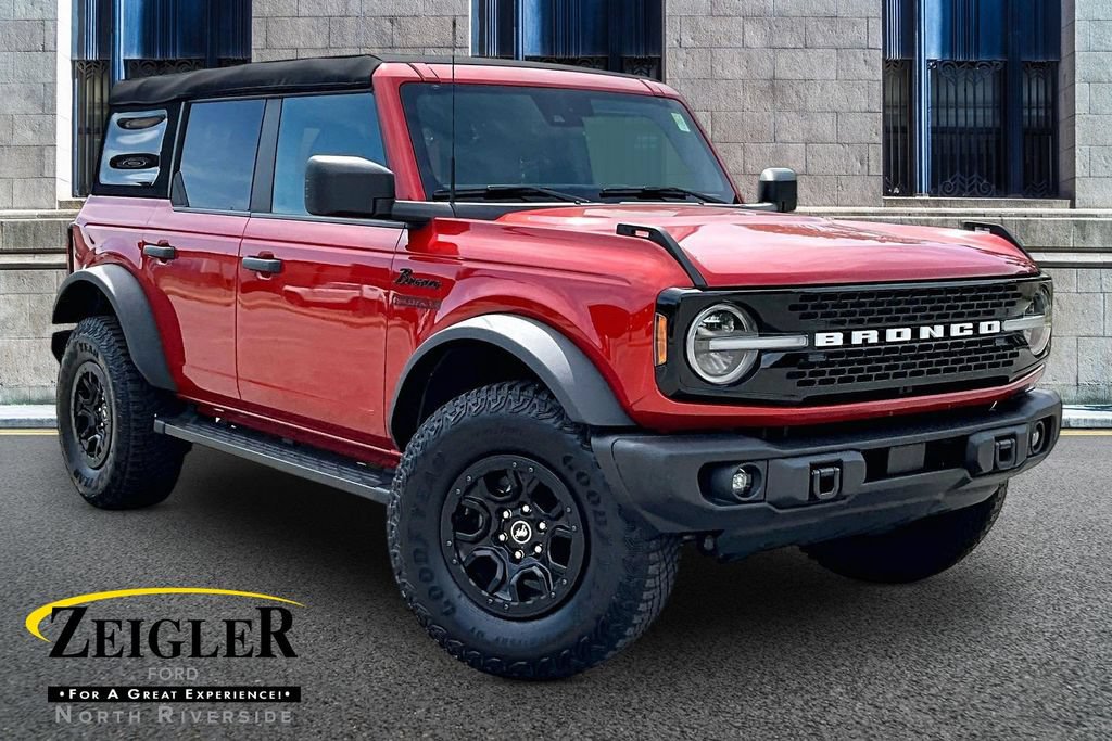 Certified 2023 Ford Bronco Wildtrak AWD/4WD image 1