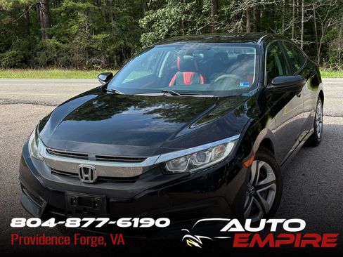 Used 2016 Honda Civic LX image 1