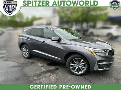 Used 2019 Acura RDX AWD w/ Technology Package
