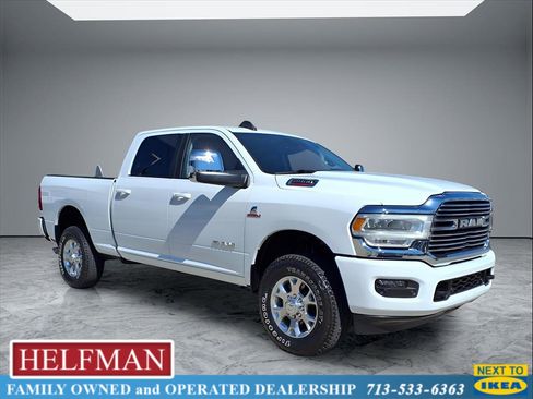 Used 2024 RAM 2500 Laramie w/ Safety Group image 1